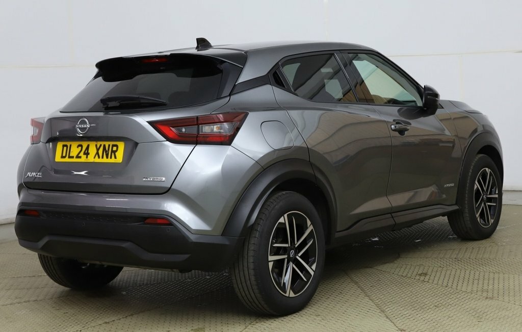 Nissan Juke 1L N-connecta Grey #4