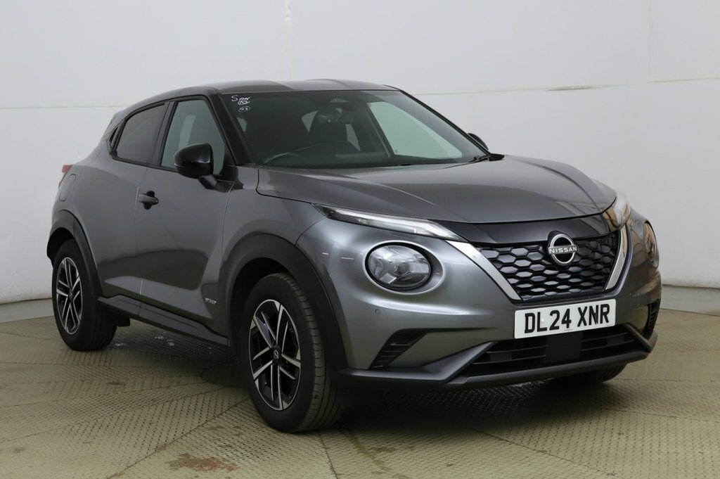 Nissan Juke 1L N-connecta Grey