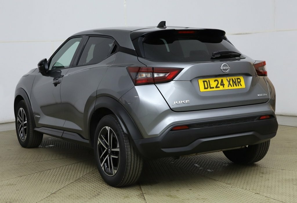 Nissan Juke 1L N-connecta Grey #5