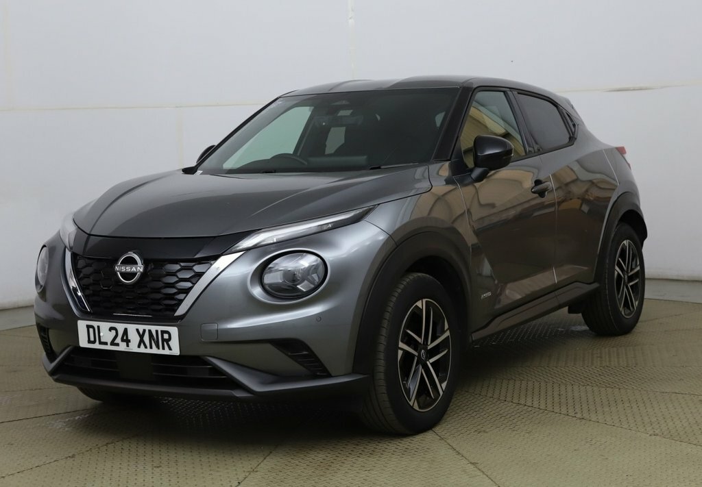 Nissan Juke 1L N-connecta Grey #2