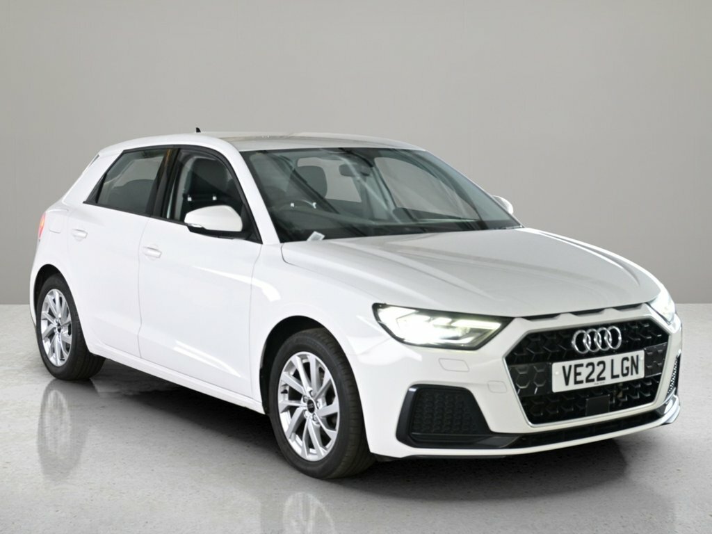 Audi A1 1L Sport White