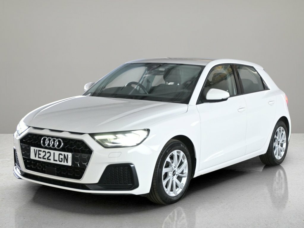 Audi A1 1L Sport White #2