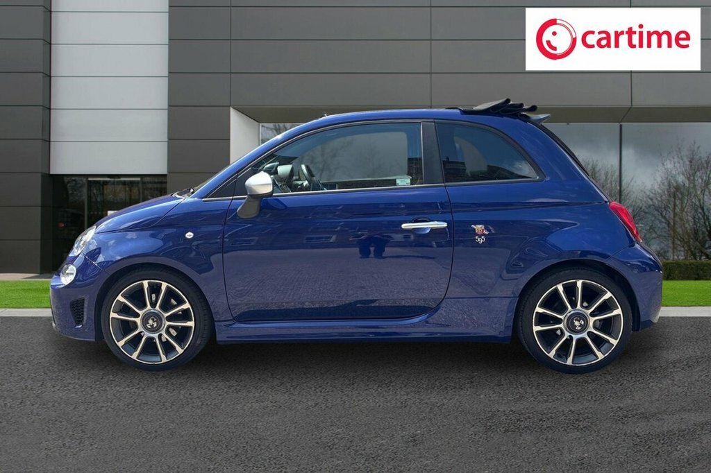 Abarth 595 1.4L Turismo 70Th Blue #3
