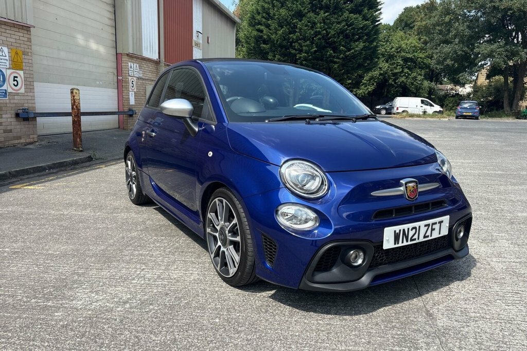 Abarth 595 595C Turismo Black #27