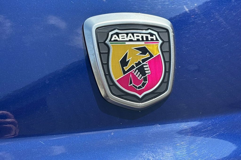Abarth 595 595C Turismo Black #28