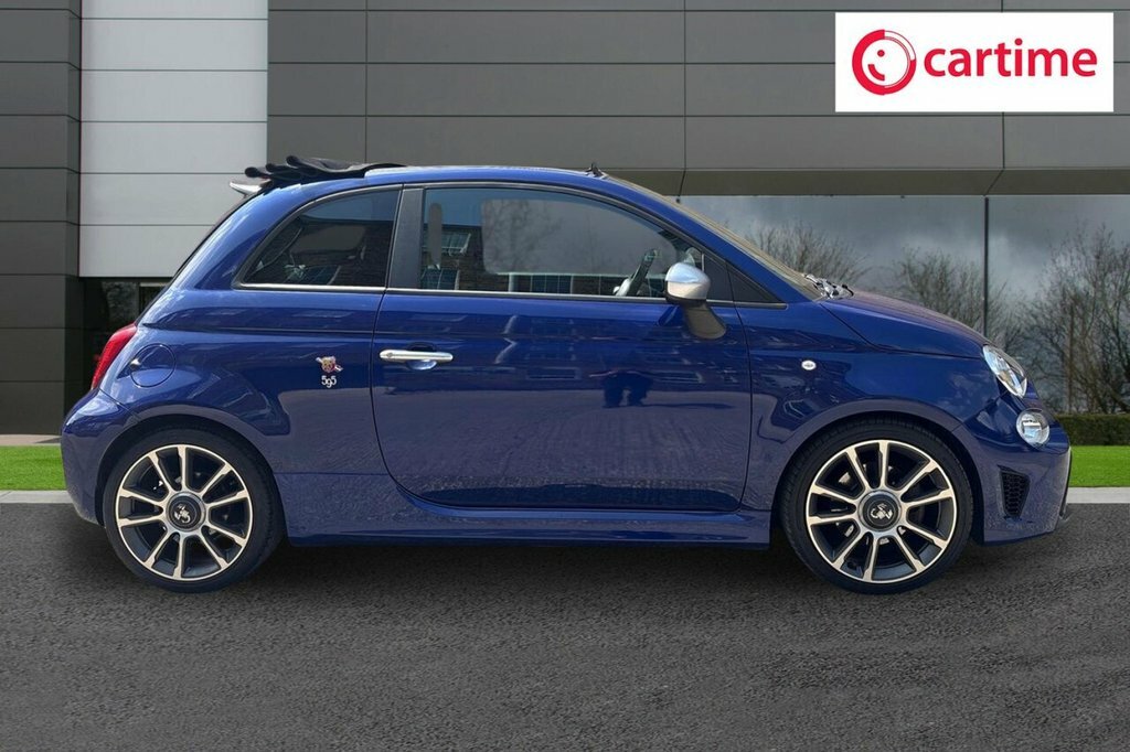 Abarth 595 1.4L Turismo 70Th Blue #2