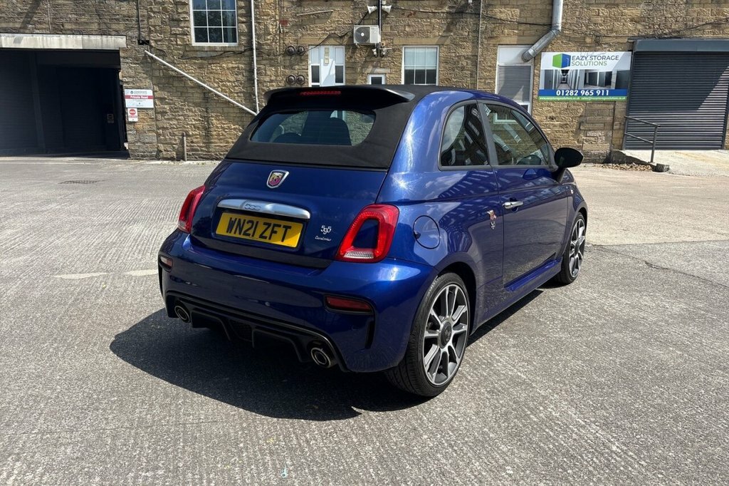 Abarth 595 595C Turismo Black #24