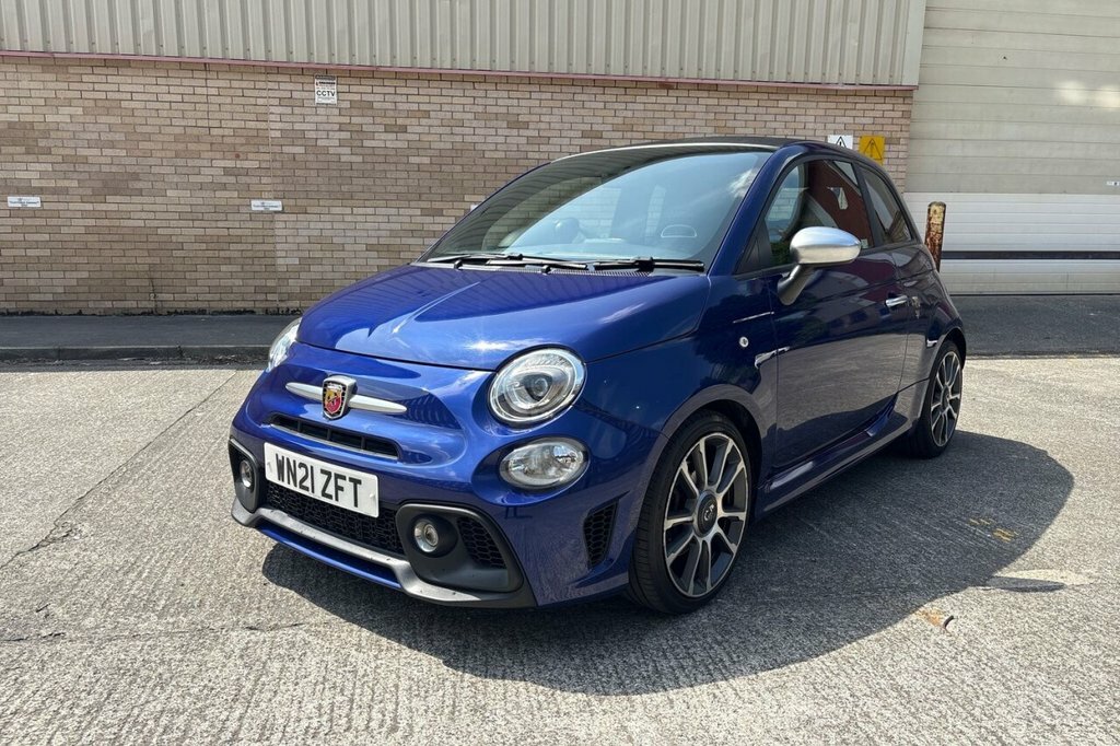 Abarth 595 595C Turismo Black #26