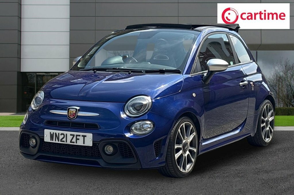 Abarth 595 1.4L Turismo 70Th Blue #6