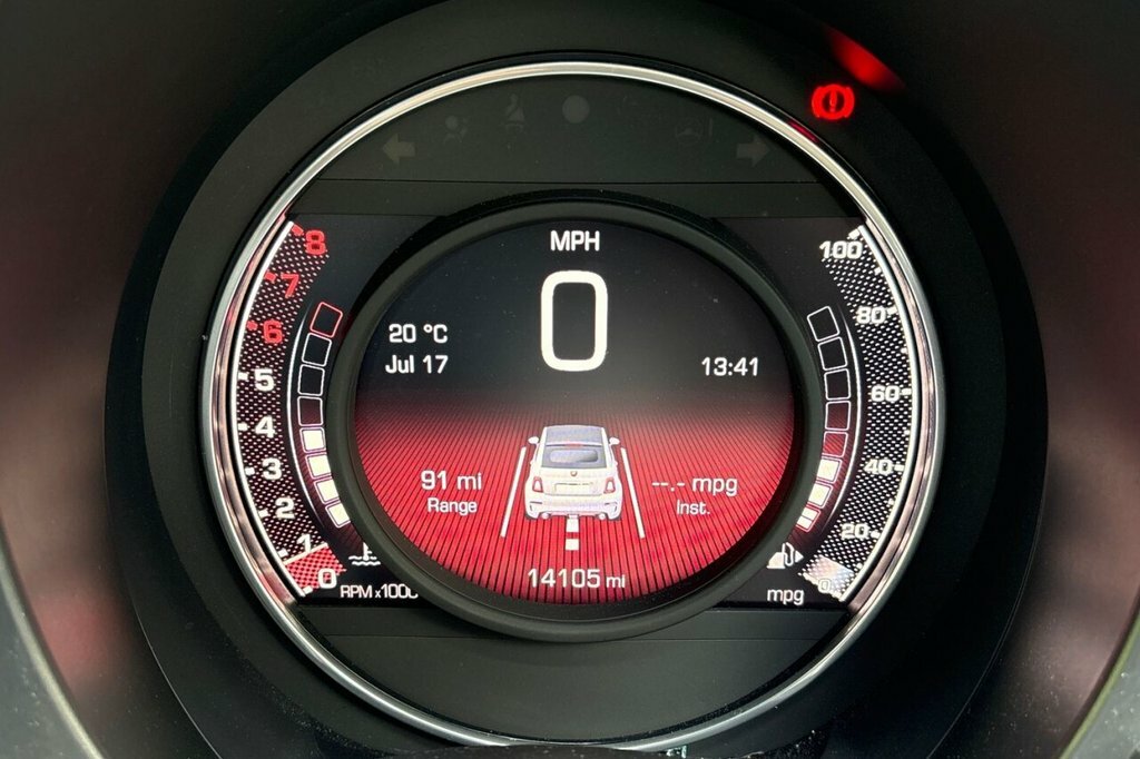 Abarth 595 595C Turismo Black #12