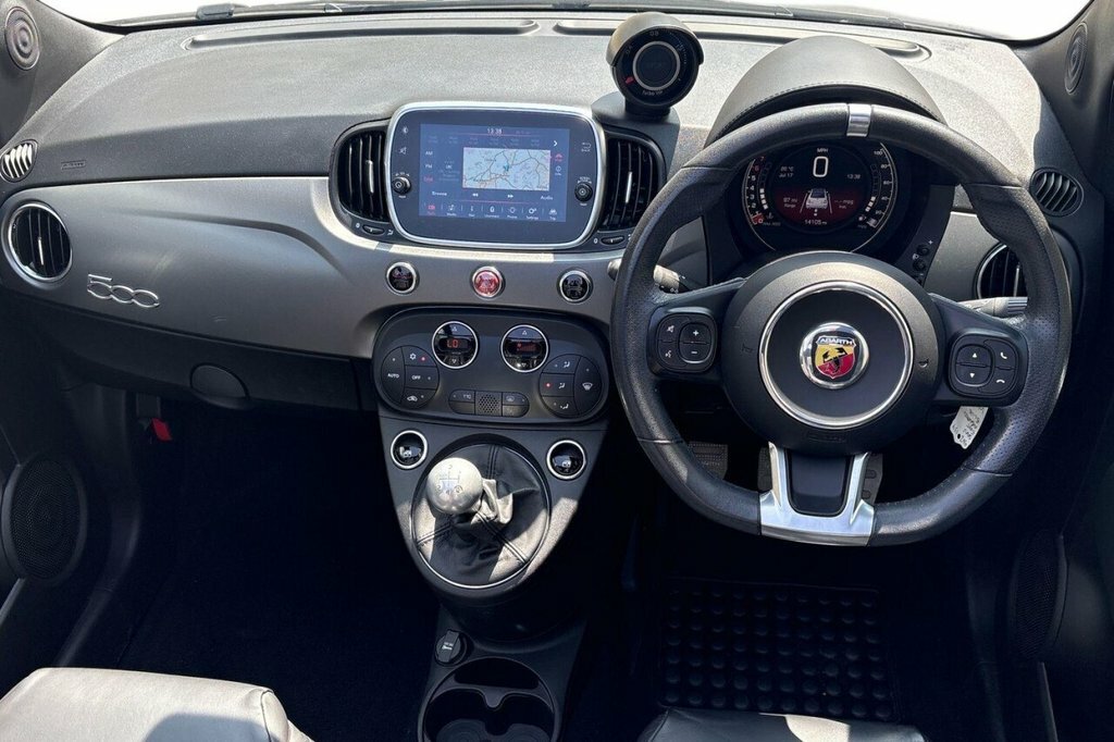 Abarth 595 595C Turismo Black #10