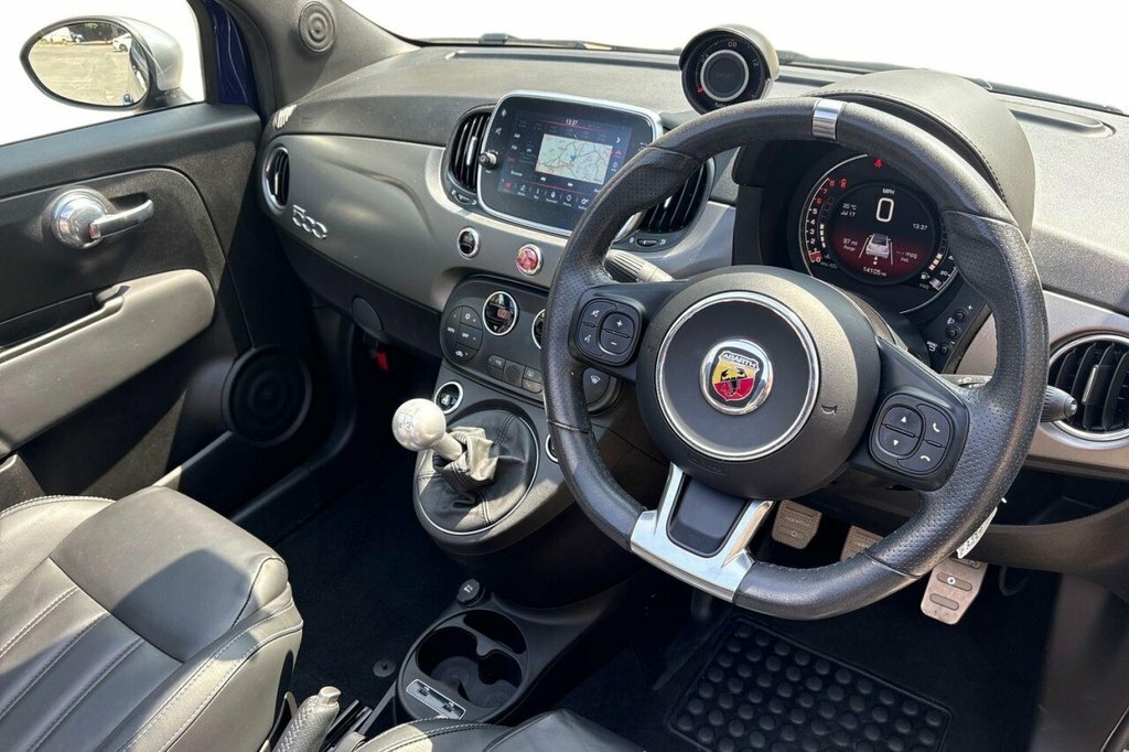 Abarth 595 595C Turismo Black #7