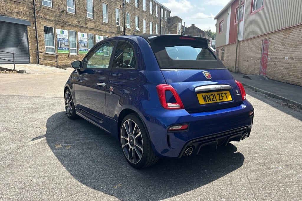 Abarth 595 595C Turismo Black #25
