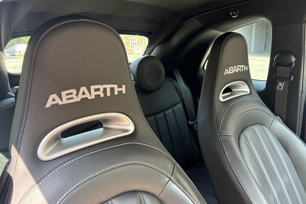 Abarth 595 595C Turismo Black #13