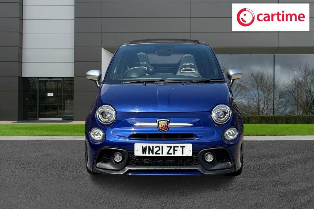 Abarth 595 1.4L Turismo 70Th Blue #4