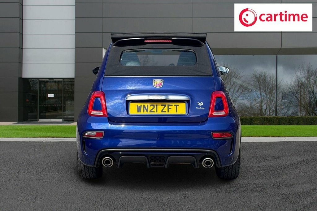 Abarth 595 1.4L Turismo 70Th Blue #5