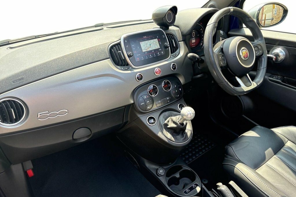 Abarth 595 595C Turismo Black #9