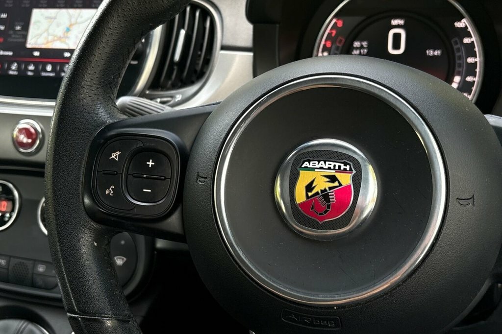 Abarth 595 595C Turismo Black #20