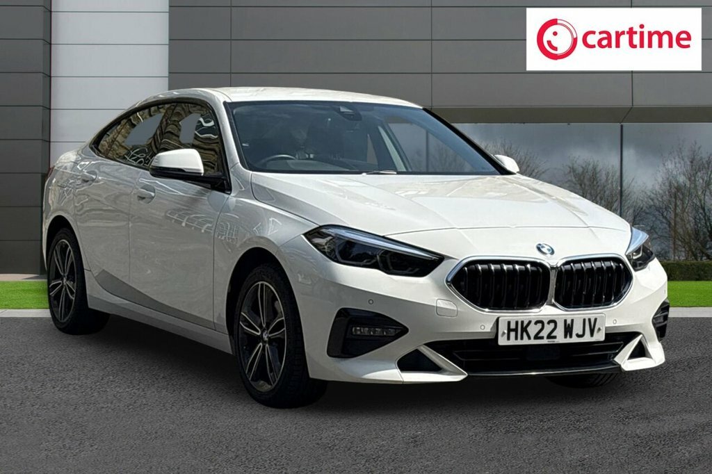 BMW 2 Series Gran Coupe 1.5L Sport White