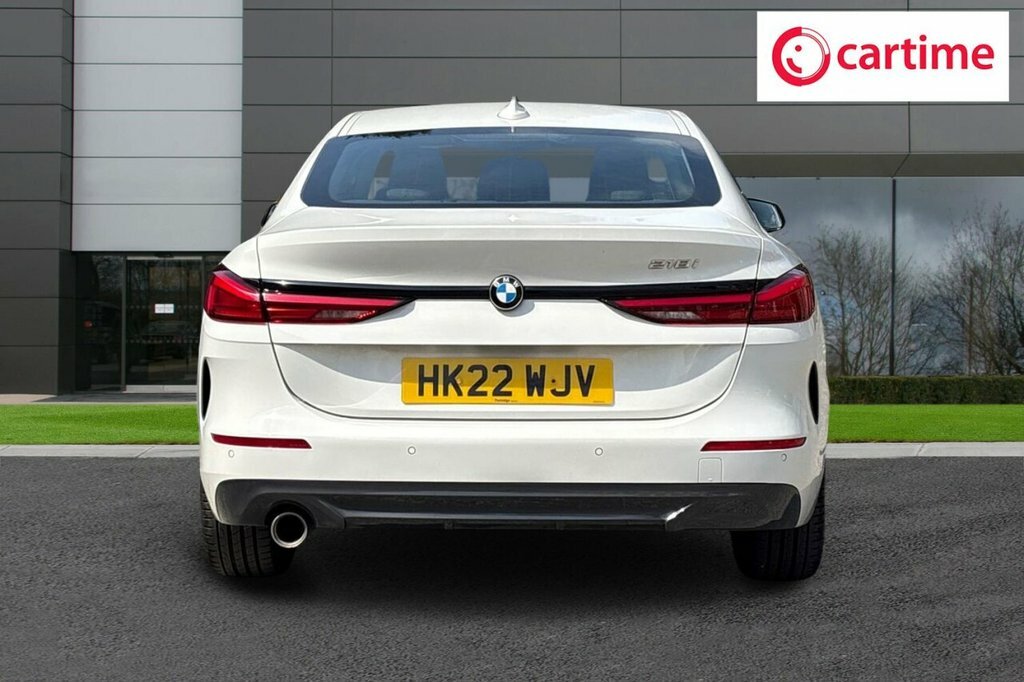BMW 2 Series Gran Coupe 1.5L Sport White #5