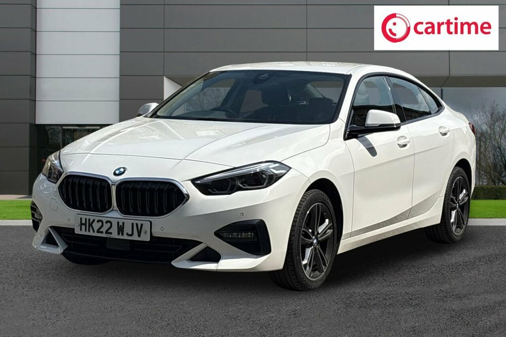 BMW 2 Series Gran Coupe 1.5L Sport White #6