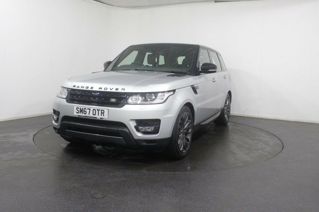 Land Rover Range Rover Sport 3L Hse Dynamic Silver #5