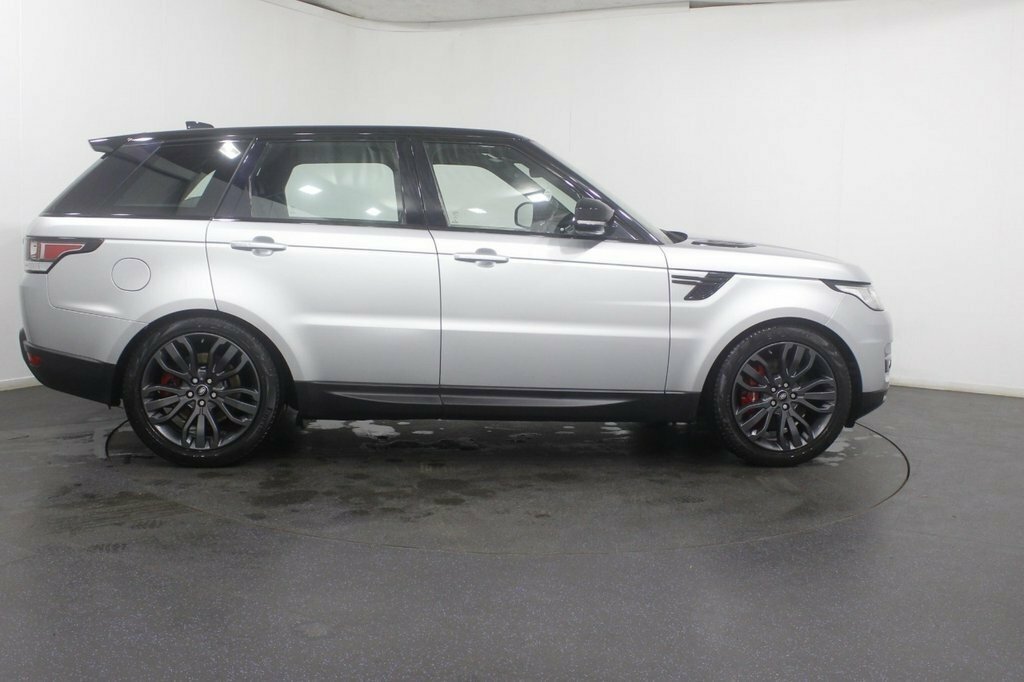 Land Rover Range Rover Sport 3L Hse Dynamic Silver #3