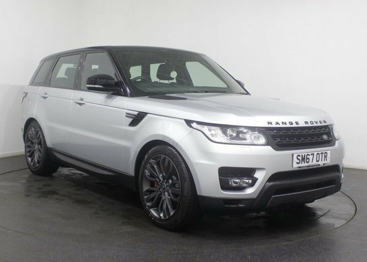 Land Rover Range Rover Sport 3L Hse Dynamic Silver