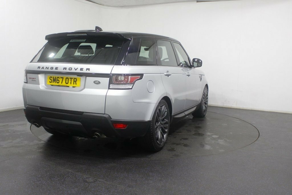 Land Rover Range Rover Sport 3L Hse Dynamic Silver #6