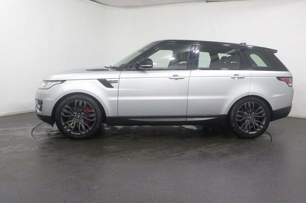 Land Rover Range Rover Sport 3L Hse Dynamic Silver #2