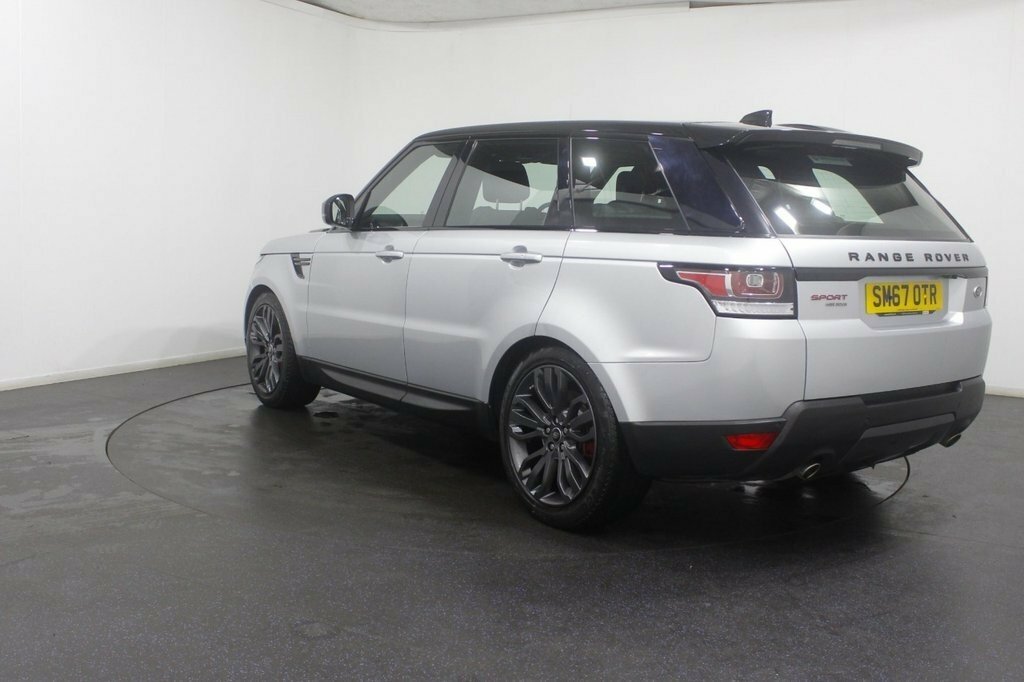 Land Rover Range Rover Sport 3L Hse Dynamic Silver #4