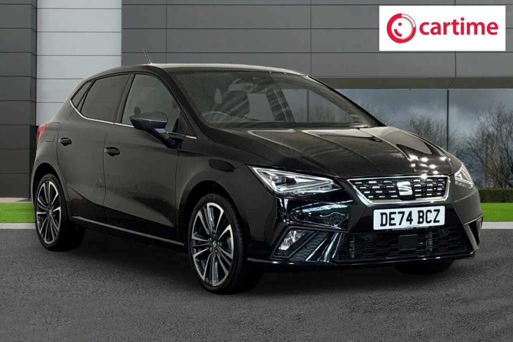 Seat Ibiza 1L Xcellence Lux DE74BCZ Black