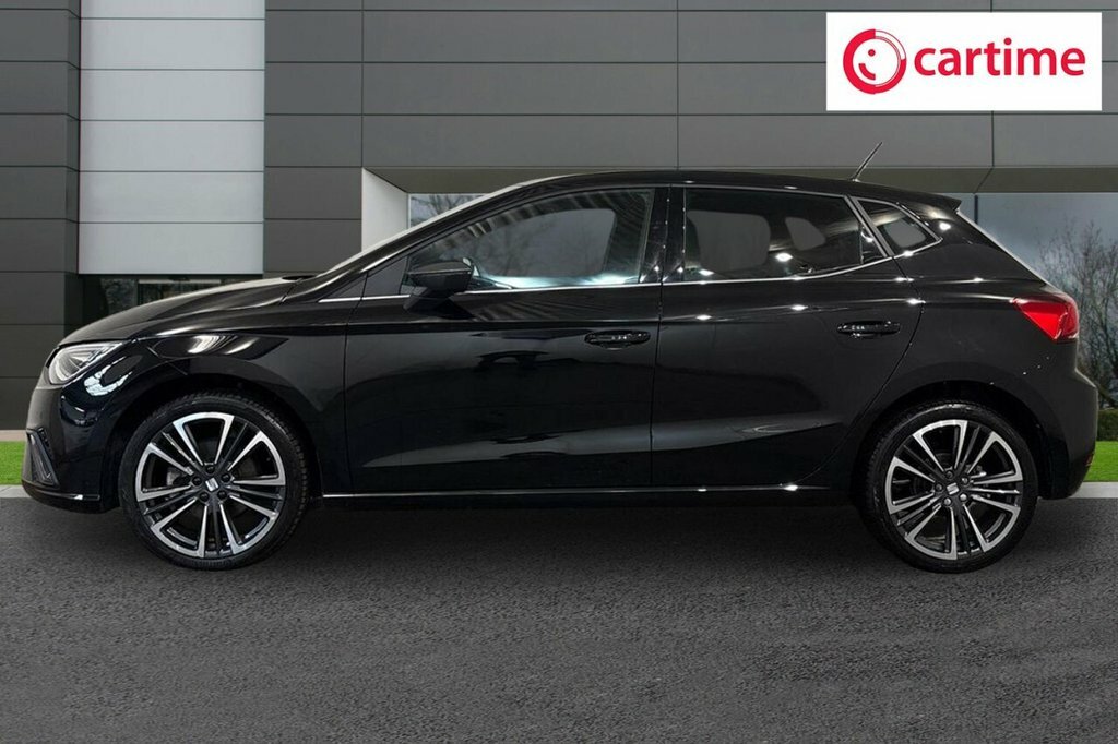 Seat Ibiza 1L Xcellence Lux DE74BCZ Black #3