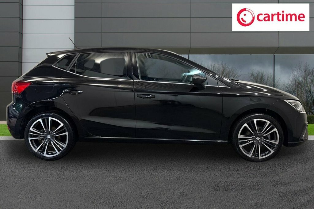 Seat Ibiza 1L Xcellence Lux DE74BCZ Black #2