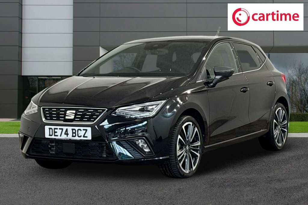 Seat Ibiza 1L Xcellence Lux DE74BCZ Black #6
