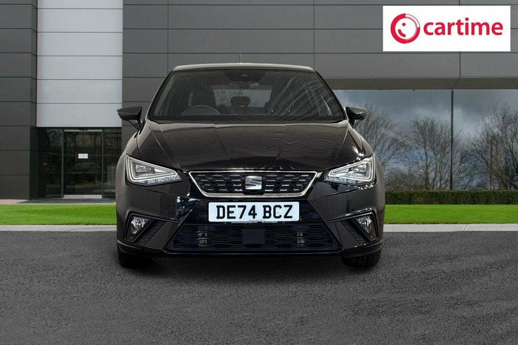 Seat Ibiza 1L Xcellence Lux DE74BCZ Black #4
