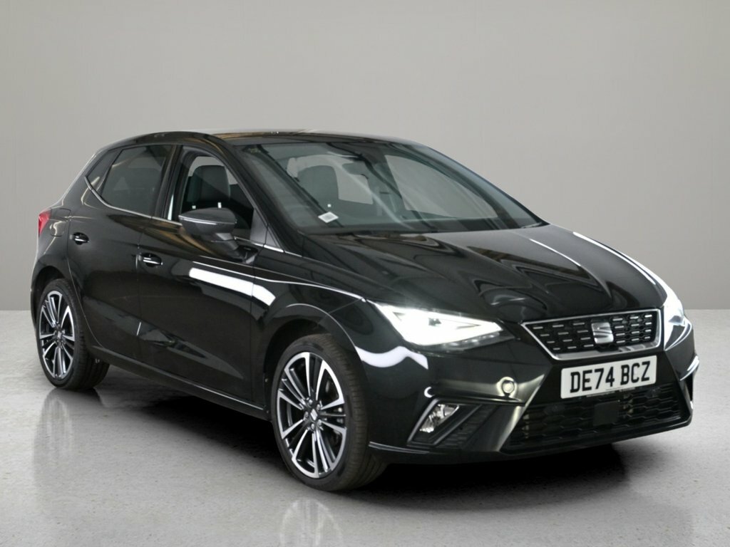 Seat Ibiza 1L Xcellence Lux Black