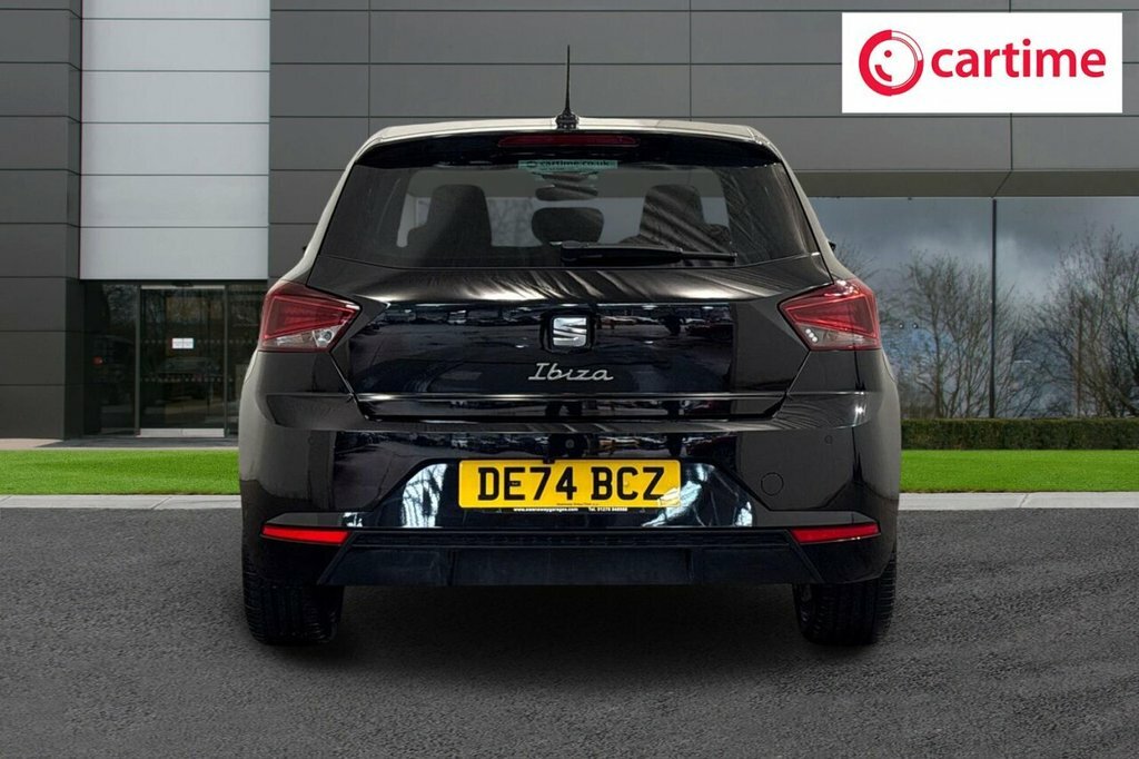Seat Ibiza 1L Xcellence Lux DE74BCZ Black #5