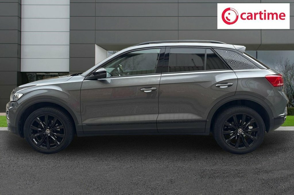 Volkswagen T-Roc Suv Grey #3