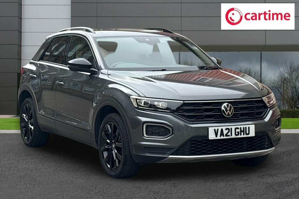 Volkswagen T-Roc Suv Grey