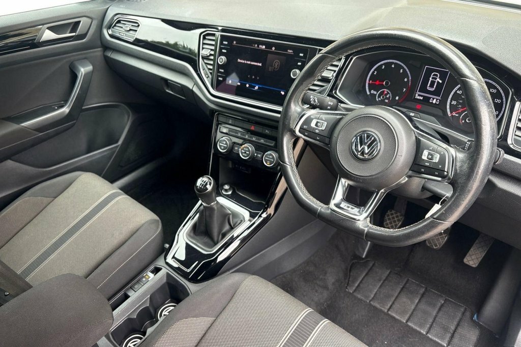 Volkswagen T-Roc Active Grey #7