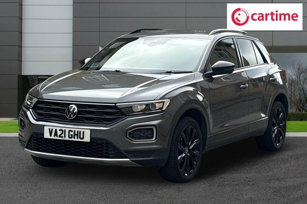Volkswagen T-Roc Suv Grey #6