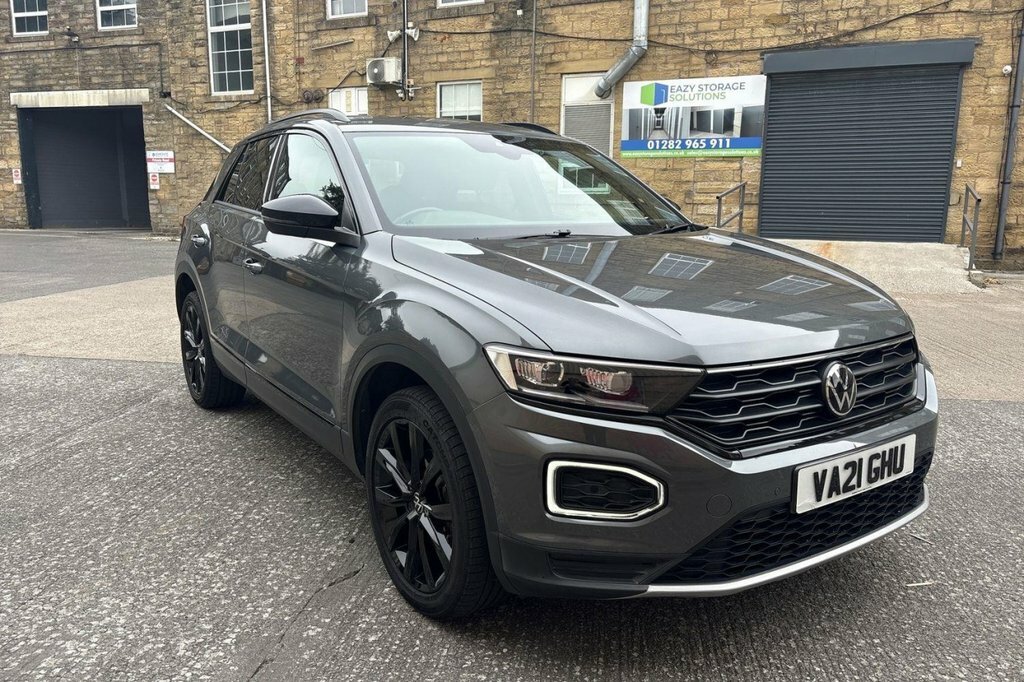 Volkswagen T-Roc Active Grey #28