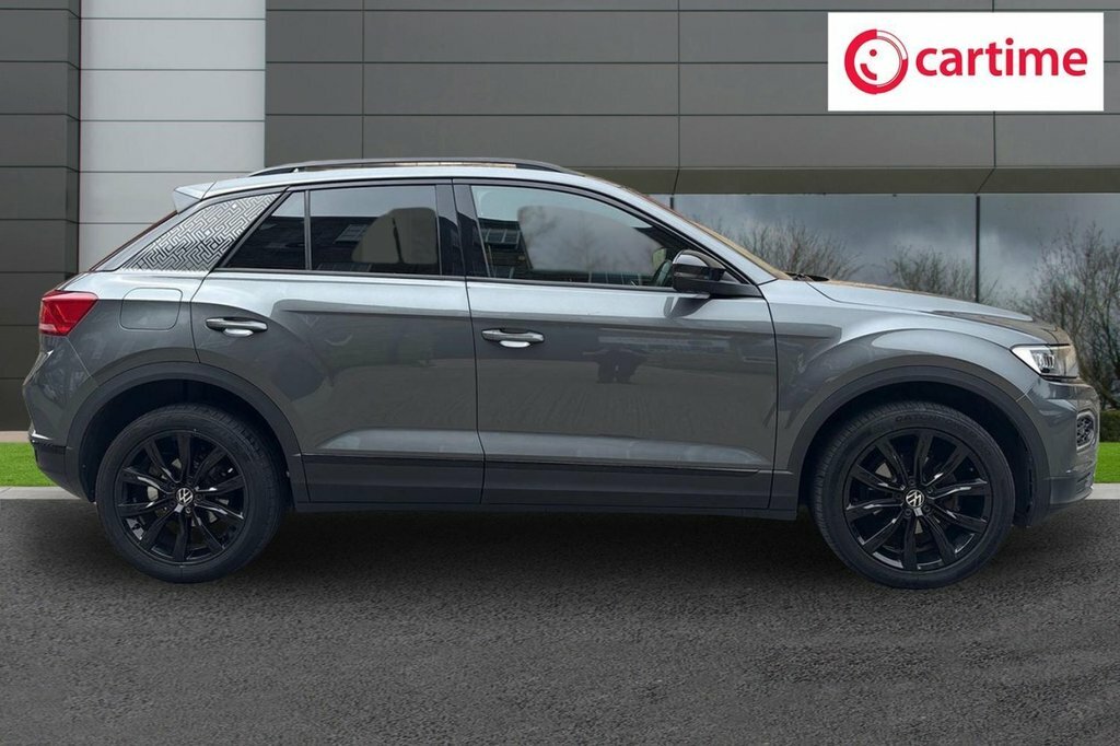 Volkswagen T-Roc Suv Grey #2
