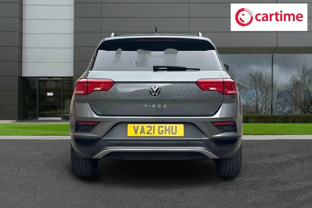 Volkswagen T-Roc Suv Grey #5