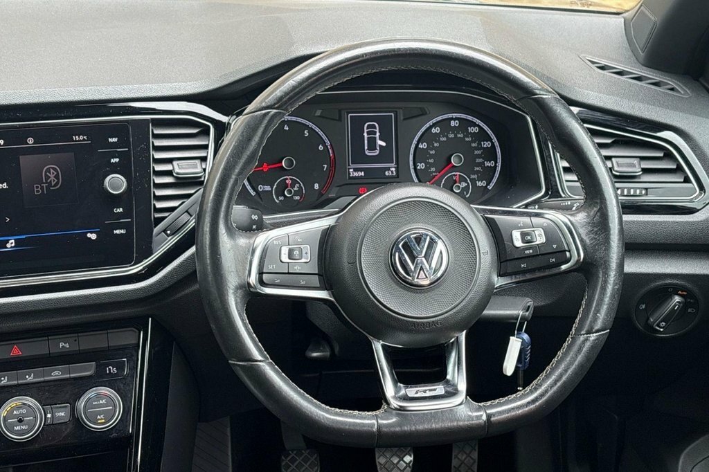 Volkswagen T-Roc Active Grey #16