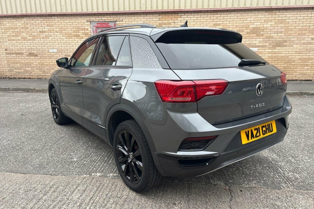 Volkswagen T-Roc Active Grey #26