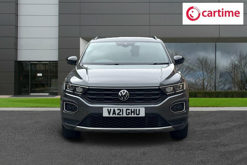 Volkswagen T-Roc Suv Grey #4