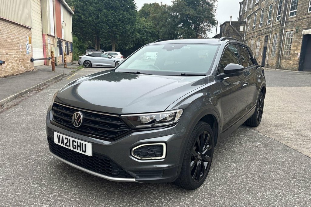 Volkswagen T-Roc Active Grey #27