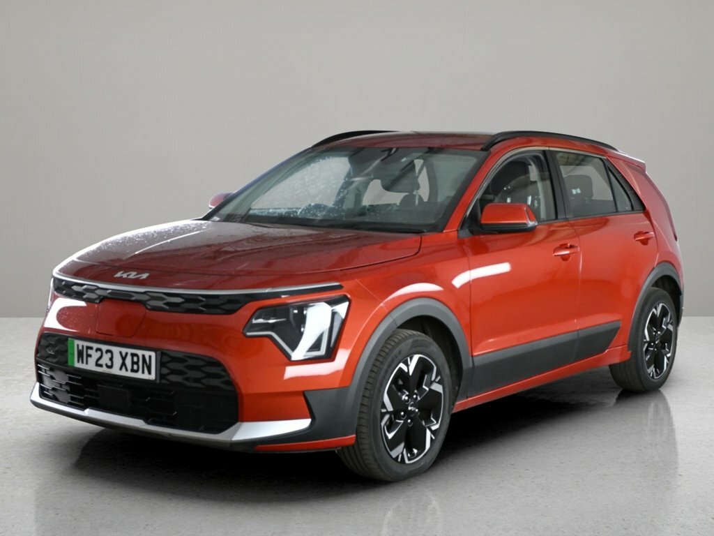 Kia e-Niro Suv Orange #2